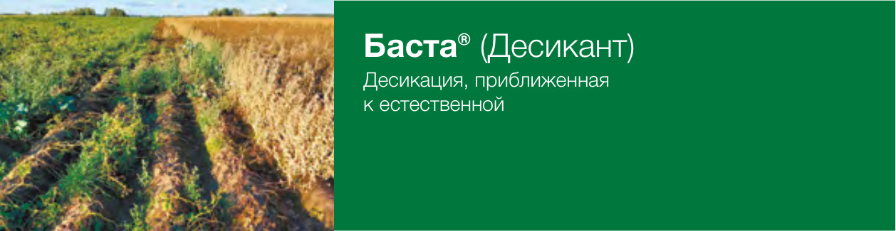 Баста® (Десикант)