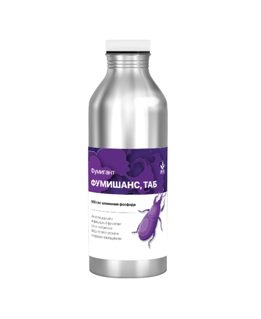 Упаковка ФУМИШАНС, ТАБ
