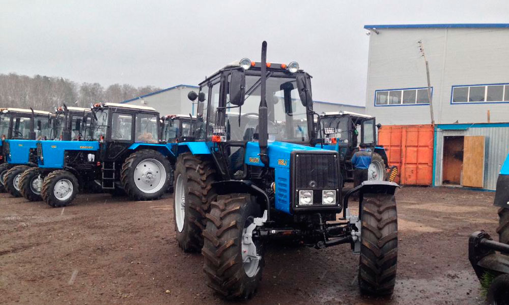 Продажи тракторов BELARUS стартовали по всей Украине
