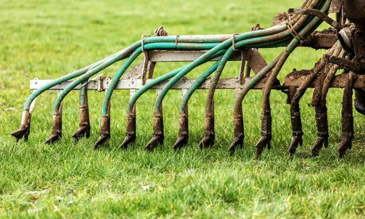 Удобрения из навоза Renure