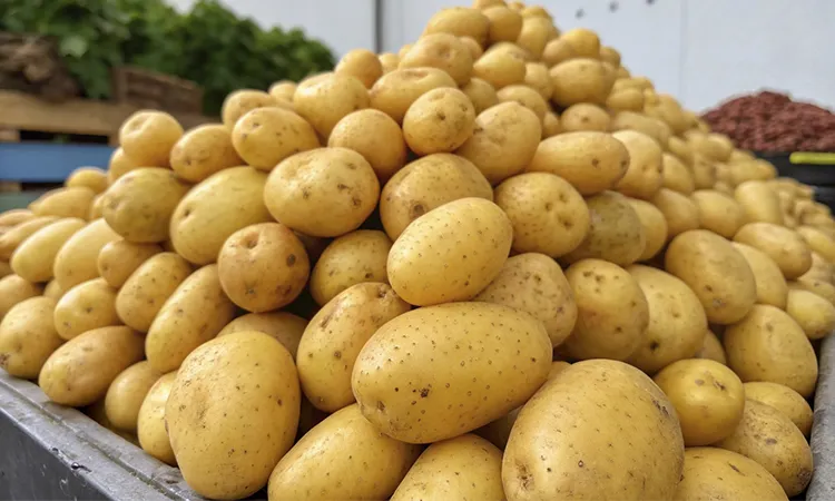 Урожай картофеля 2025