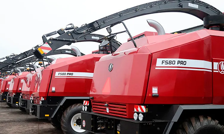 Сельскохозяйственная техника